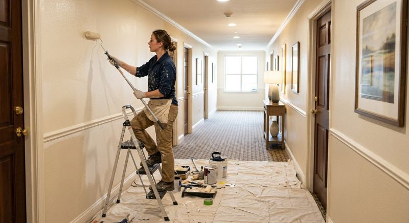 Hotel Painting in Longmont, CO