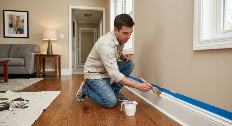 House Interior Painting in Waco, TX