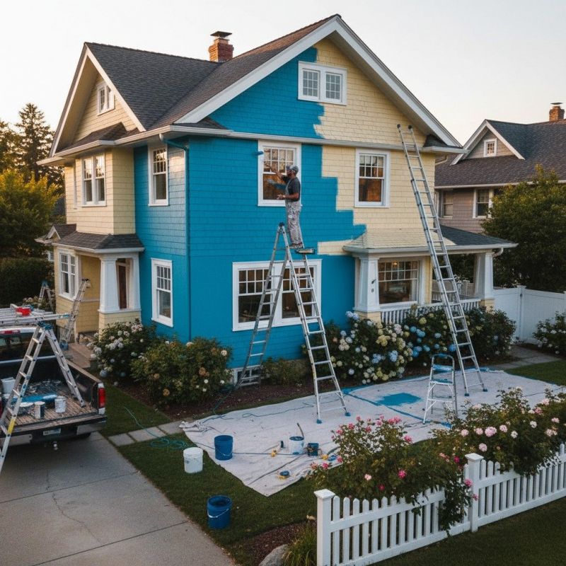 House Limewashing in Loveland, CO