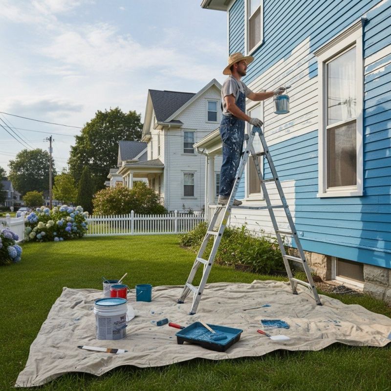 House Limewashing in Saint Petersburg, FL