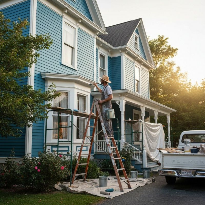 House Painting Service in Gilbert, AZ