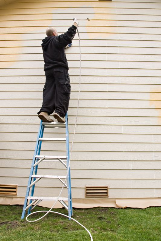 House Siding Painting in Fort Collins, CO