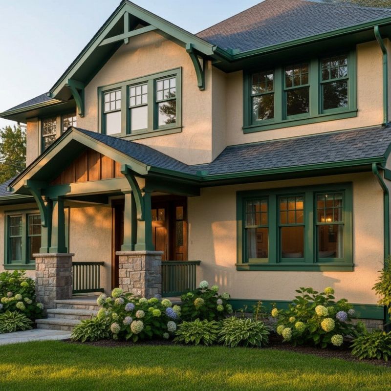 House Trim Painting in Waco, TX