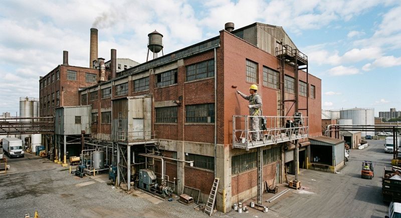Industrial Building Painting in Loveland, CO