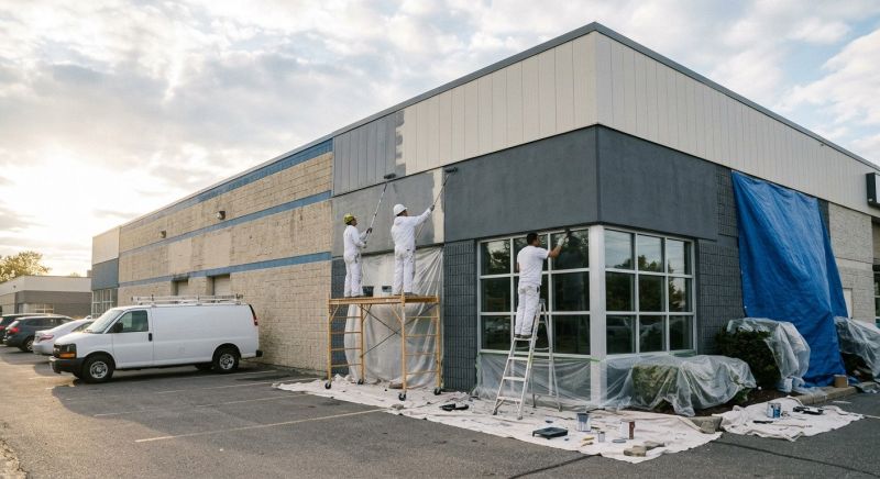 Industrial Building Painting in Boulder, CO