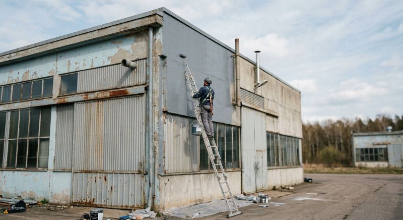 Industrial Building Painting in Clearwater, FL