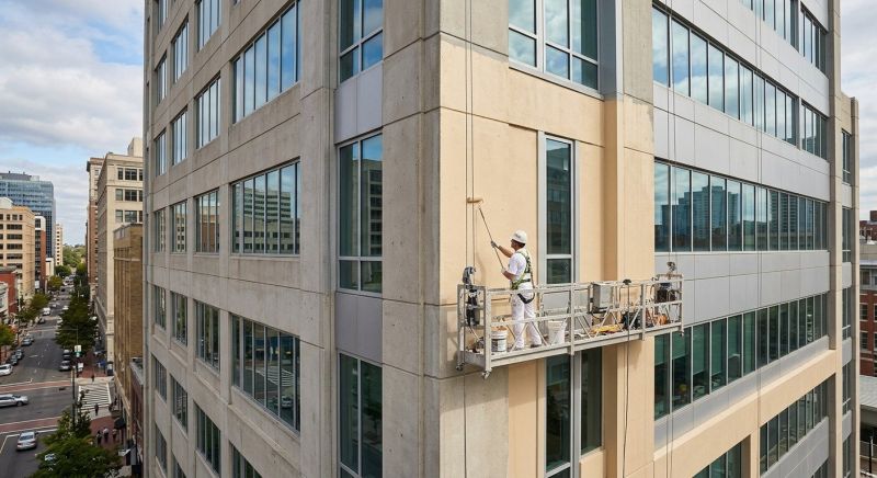 Industrial Building Painting in Clearwater, FL