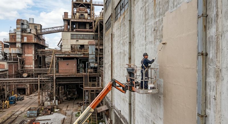 Industrial Building Painting in Arvada, CO