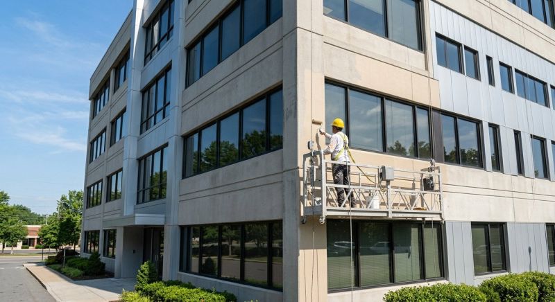 Industrial Building Painting in Greeley, CO