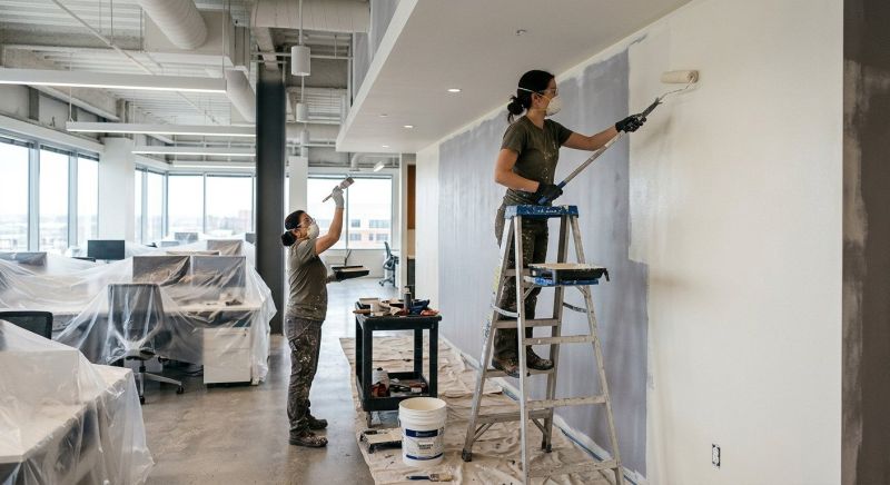 Industrial Interior Painting in Arvada, CO