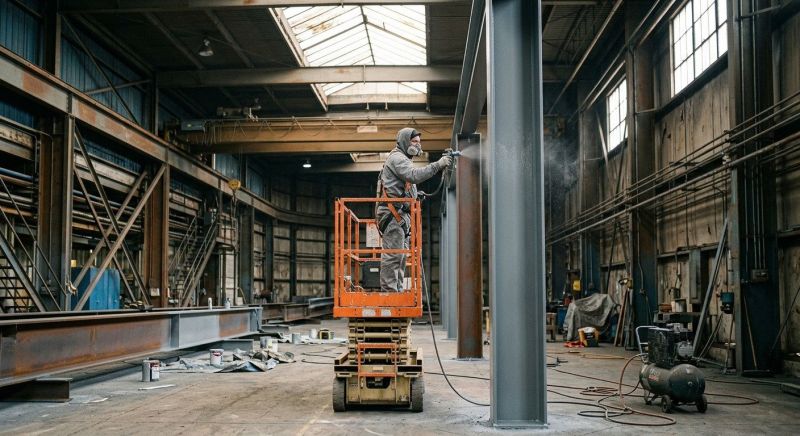Industrial Interior Painting in Boulder, CO