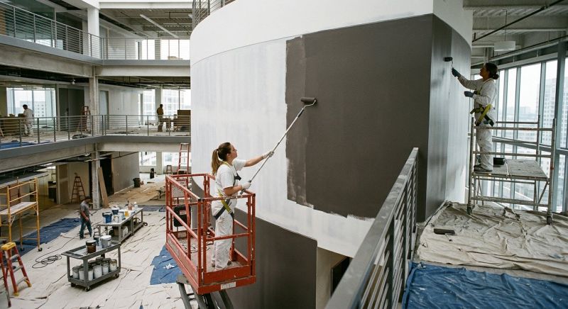 Industrial Interior Painting in Boulder, CO