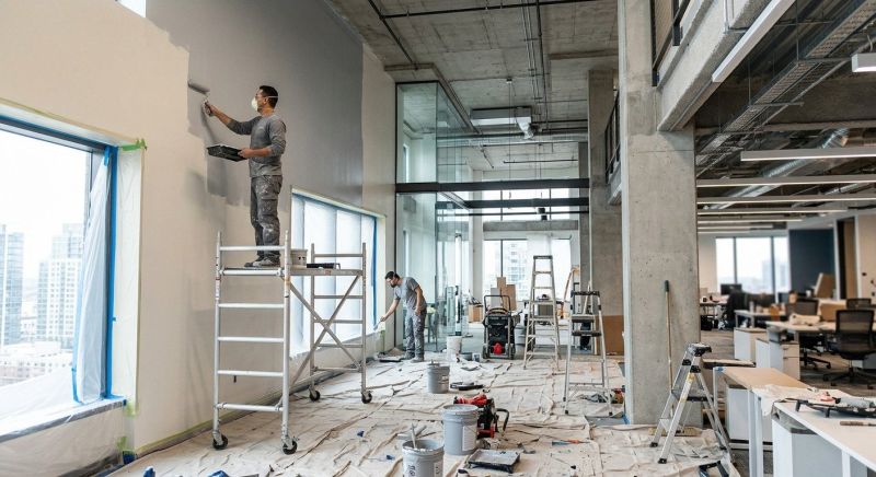 Industrial Interior Painting in Boulder, CO