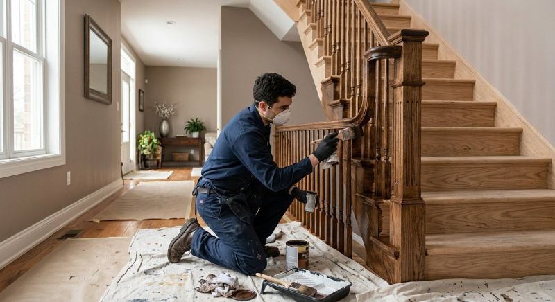 Interior Staining Service in Waco, TX