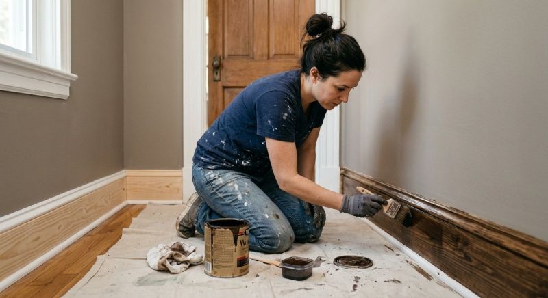 Interior Staining Service in Waco, TX