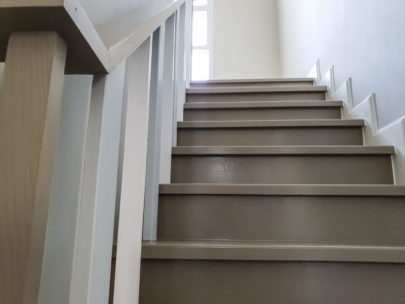 Interior Steps Painting in Waco, TX