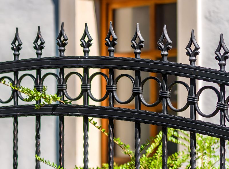 Iron Railing Painting in Waco, TX