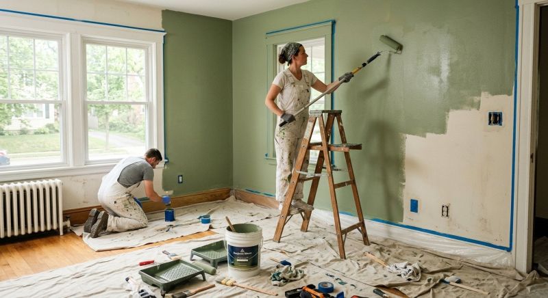 Kids Room Painting in Waco, TX