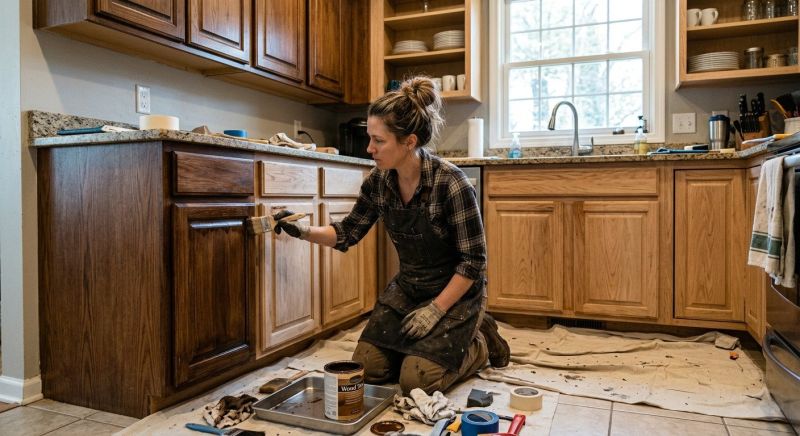 Kitchen Cabinet Refinishing in Indianapolis, IN