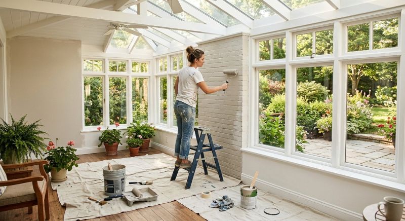 Living Room Painting in Waco, TX