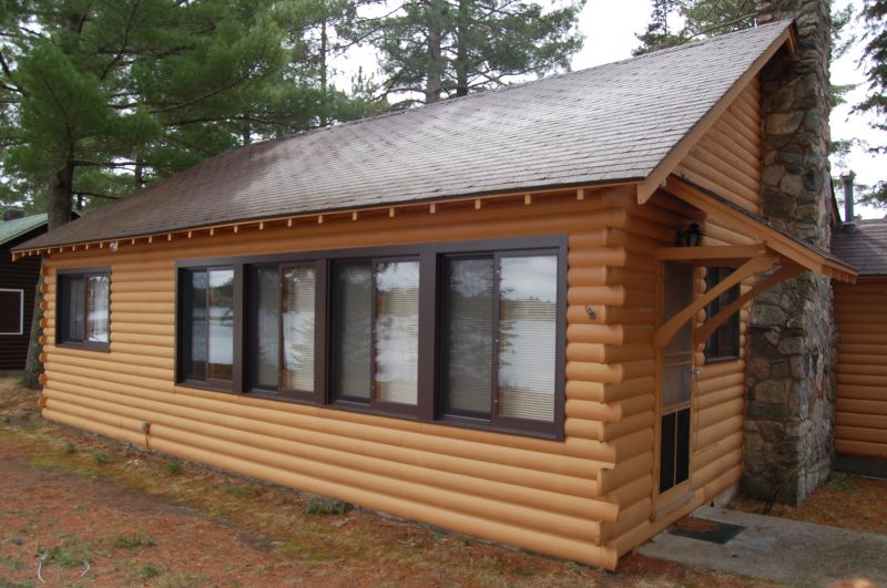 Log House Staining in Fort Collins, CO