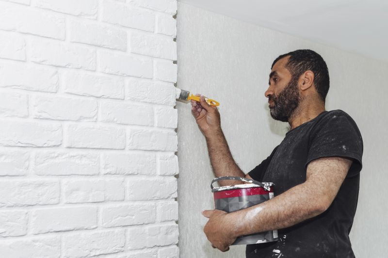 Masonry Wall Painting in Longmont, CO