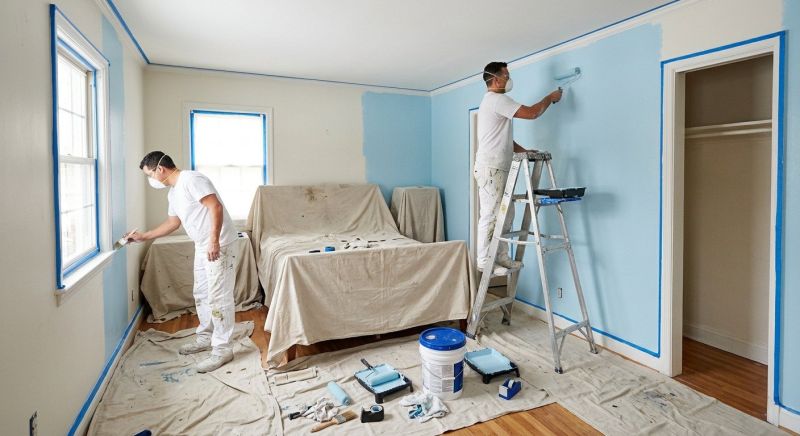 Master Bedroom Painting in Waco, TX