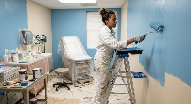 Medical Office Painting in Arvada, CO