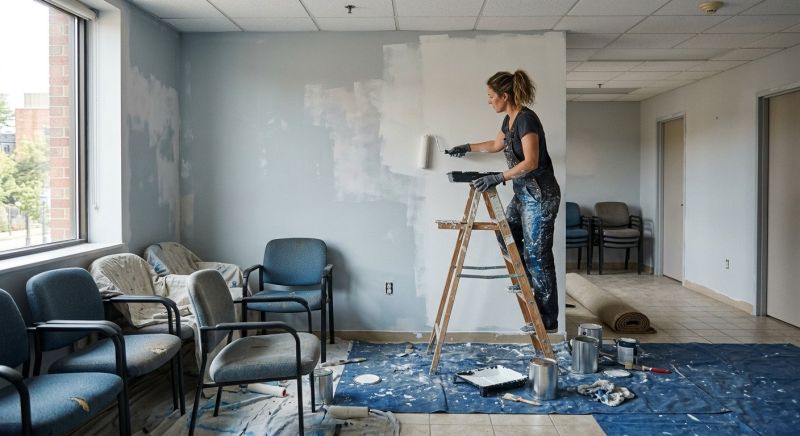 Medical Office Painting in Arvada, CO