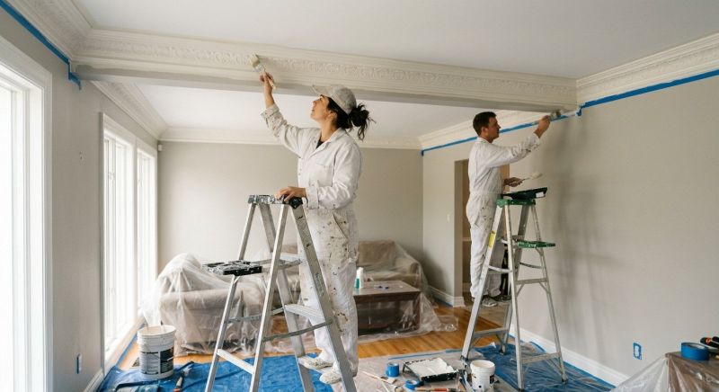 Molding Painting in Waco, TX