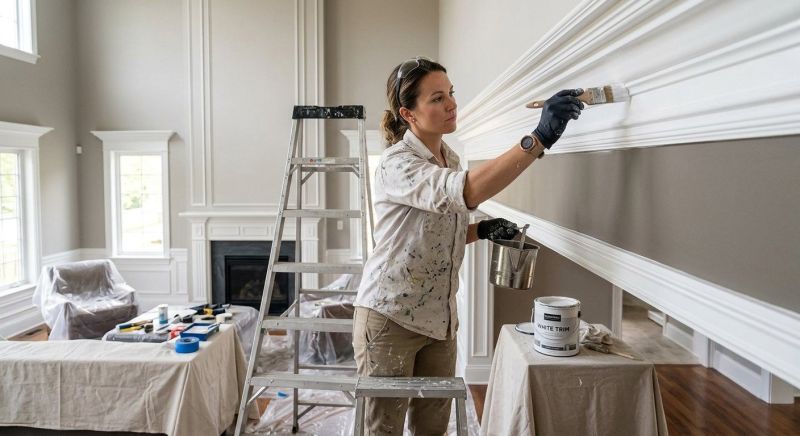 Molding Painting in Waco, TX