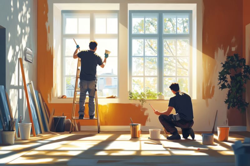 Multiple Rooms Painting in Waco, TX