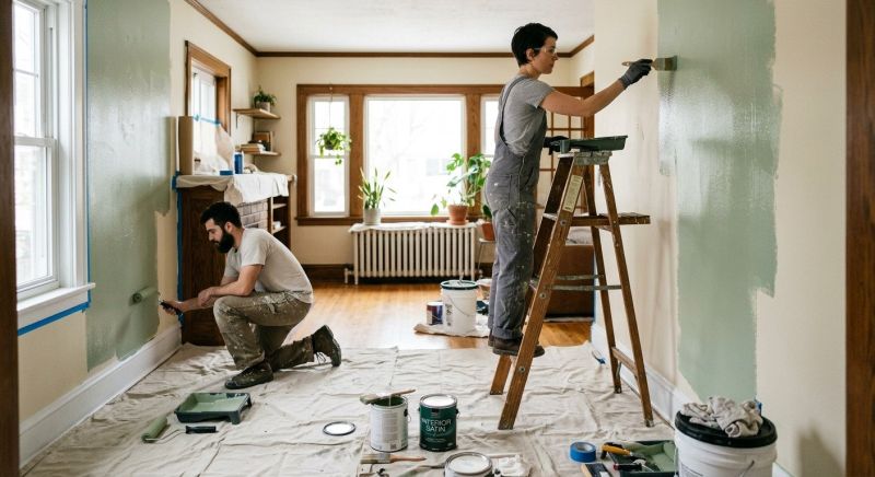 Multiple Rooms Painting in Waco, TX