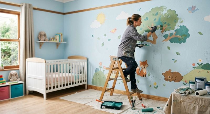 Nursery Painting in Waco, TX