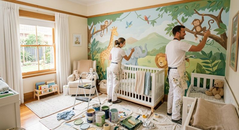 Nursery Painting in Waco, TX