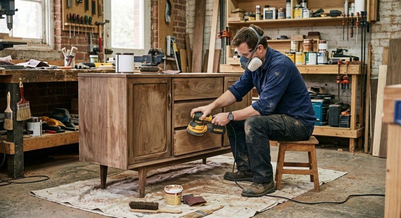 Oak Cabinet Refinishing in Muncie, IN