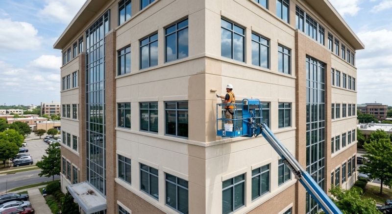 Office Building Painting in Loveland, CO
