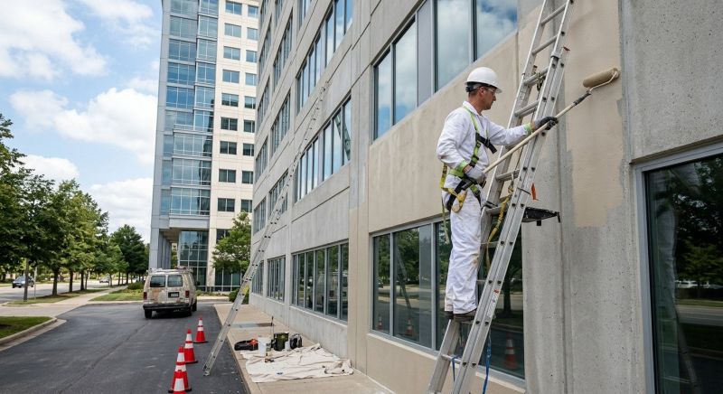 Office Building Painting in Greeley, CO