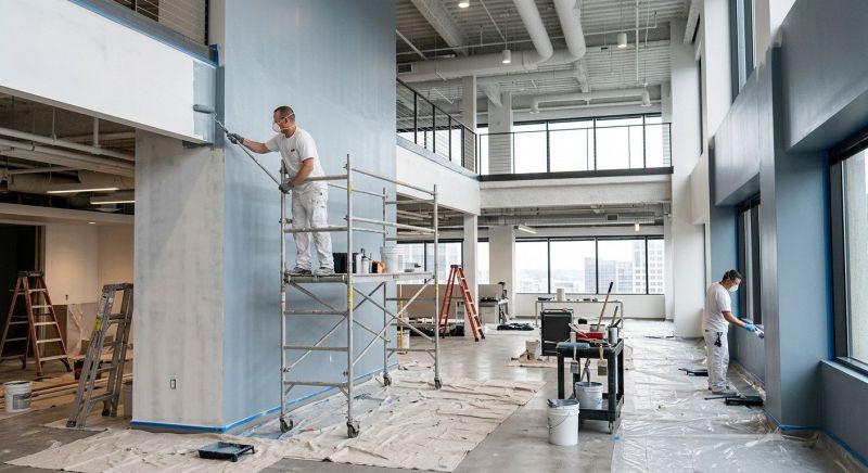 Office Painting in Longmont, CO