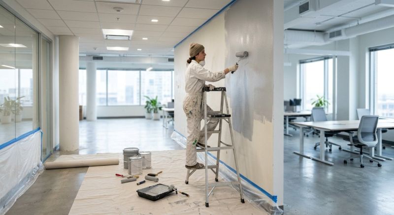 Office Painting in Longmont, CO