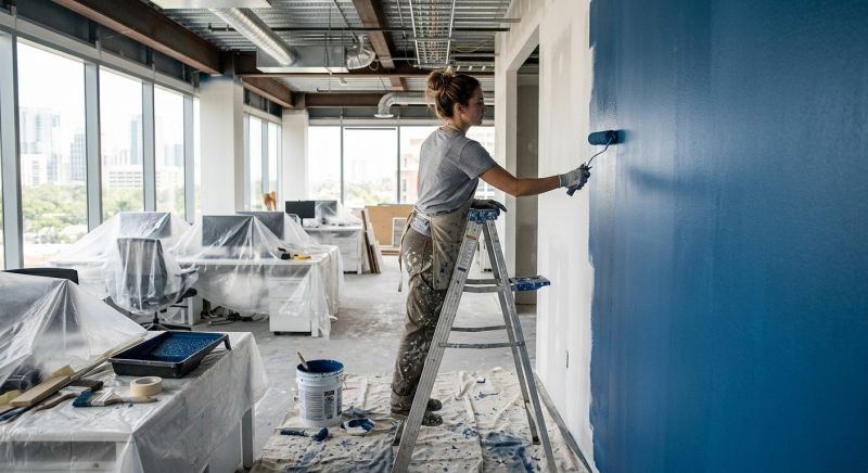 Office Painting in Arvada, CO