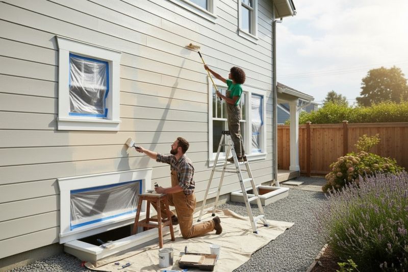 Outdoor Home Painting in Greeley, CO