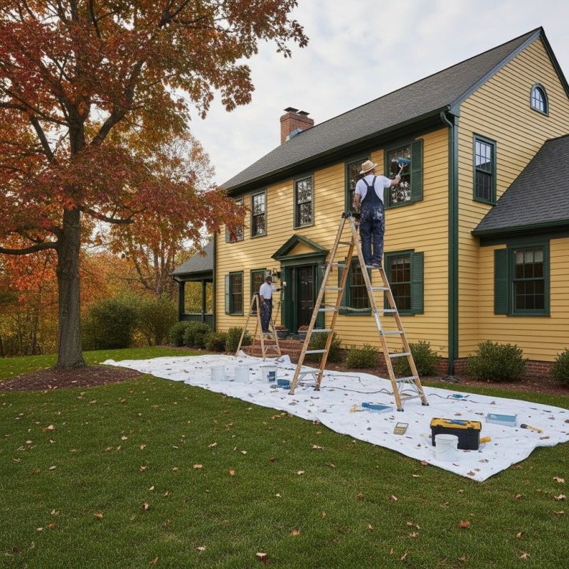 Outdoor Home Painting in Greeley, CO