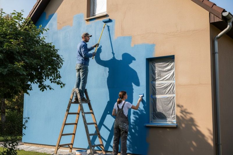 Outdoor Home Painting in Longmont, CO