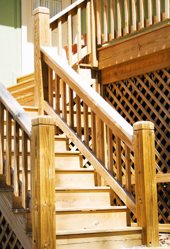 Outdoor Stairs Painting in Longmont, CO