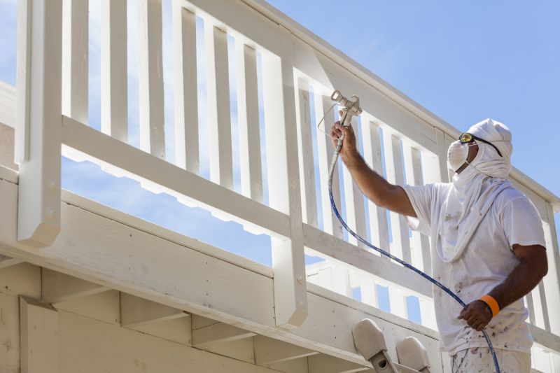 Outdoor Stairs Painting in Longmont, CO
