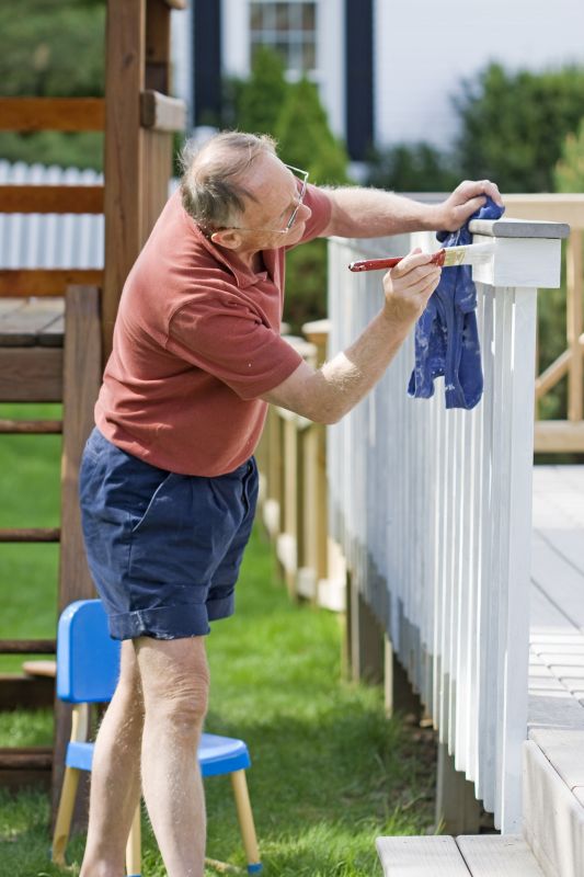Outdoor Stairs Painting in Arvada, CO