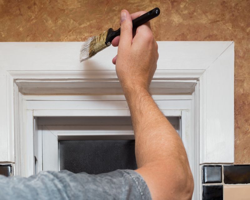 Outdoor Trim Painting in Waco, TX