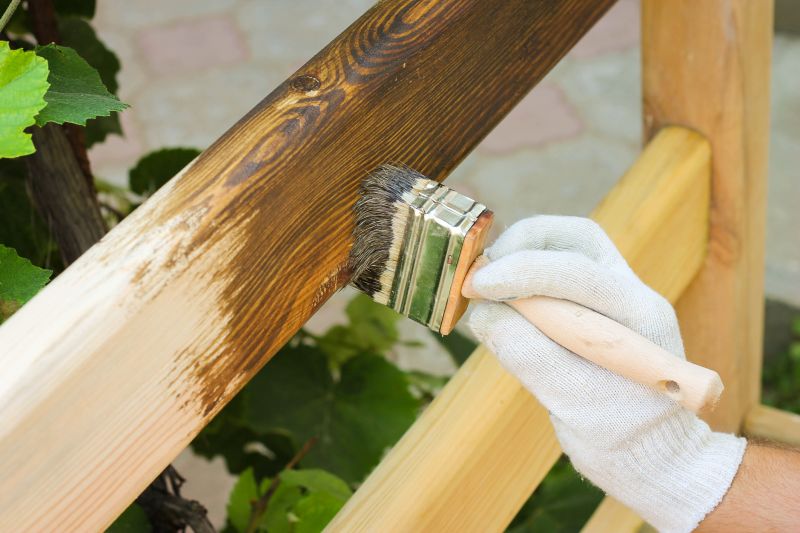 Picket Fence Staining in Waco, TX
