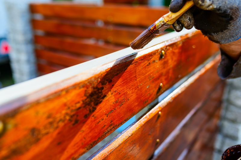 Pine Fence Staining in Waco, TX